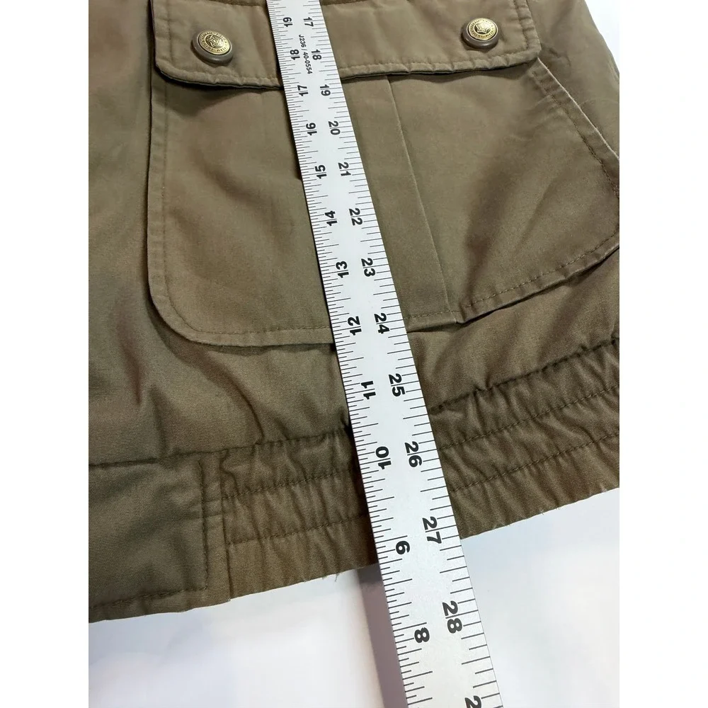 Field‎ & Stream VTG 80s 90s Chore Jacket Mens L Olive Green Padded Insulated